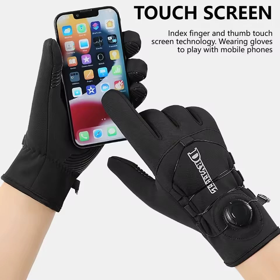 Θερμικά γάντια αφής Unisex - Μείνετε ζεστοί σε οποιαδήποτε χειμερινή δραστηριότητα-GR