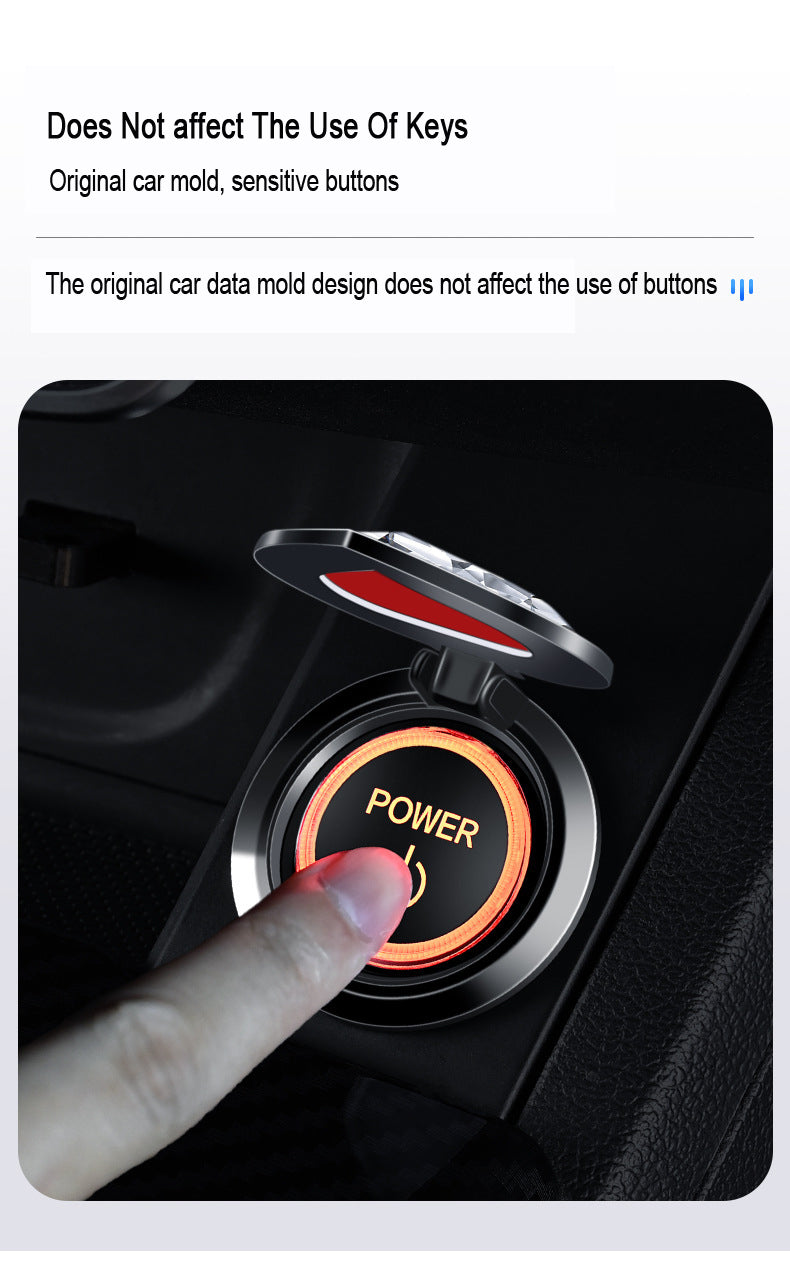 Oferta especial ✨49% de descuento ✨Funda protectora de cristal con un solo botón de arranque-ES