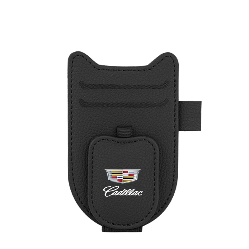 Akinių nuo saulės laikiklis automobiliui – lengvai pasiekiamas, taupantis vietą, daugiafunkcis segtukas-LT