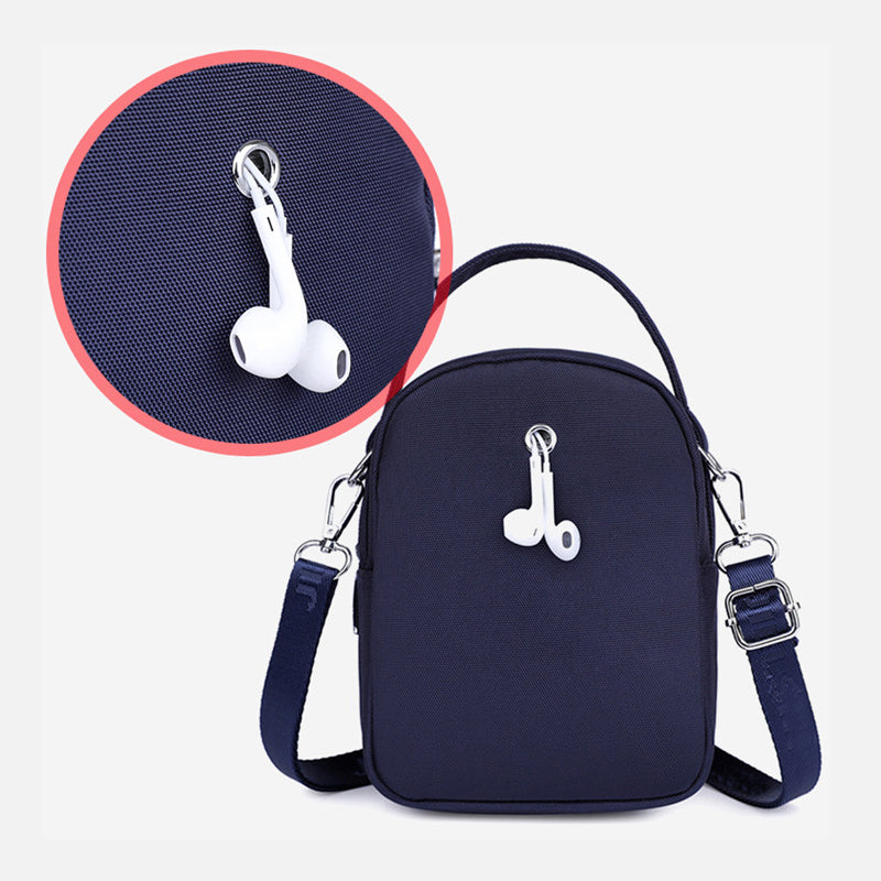 💖Bolso bandolera impermeable para mujer-ES