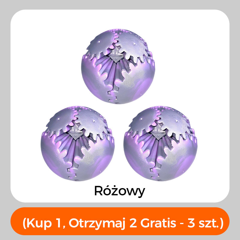 Compra 1 y llévate 2 gratis 🎁 Maravilla giratoria Steampunk - Fidget (pelota antiestrés)-ES