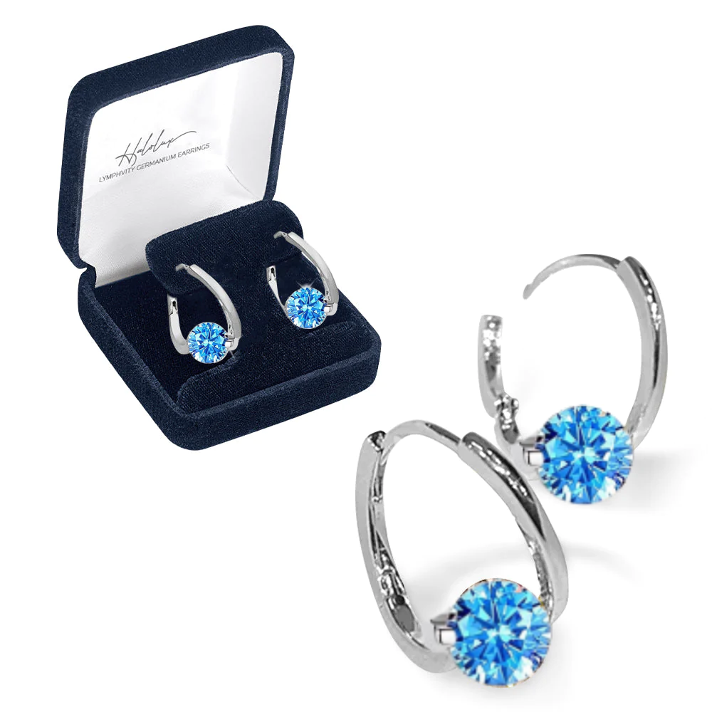 (ÚLTIMO DÍA DE REBAJAS - 60% DE DESCUENTO) ❤️ Pendientes de germanio Lymphvity MagneTherapy-ES