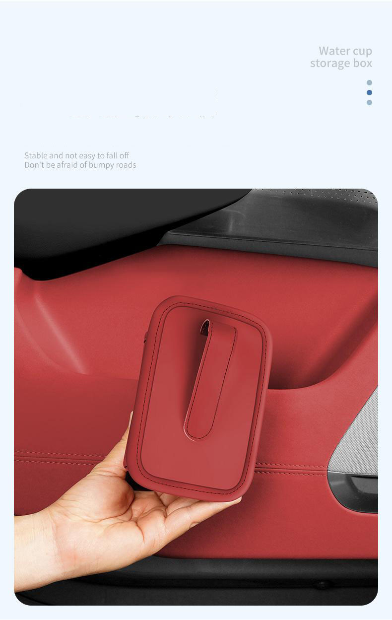 Odinis automobilio puodelių laikiklis organizatorius-LT