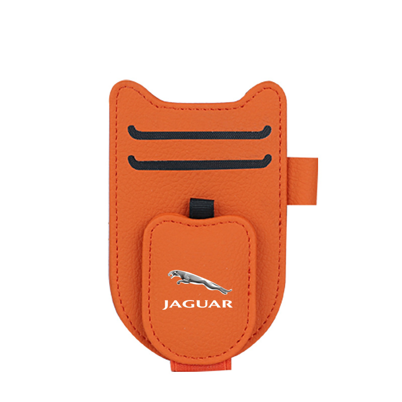 Akinių nuo saulės laikiklis automobiliui – lengvai pasiekiamas, taupantis vietą, daugiafunkcis segtukas-LT