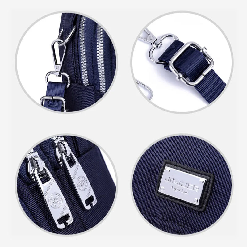 💖Bolso bandolera impermeable para mujer-ES