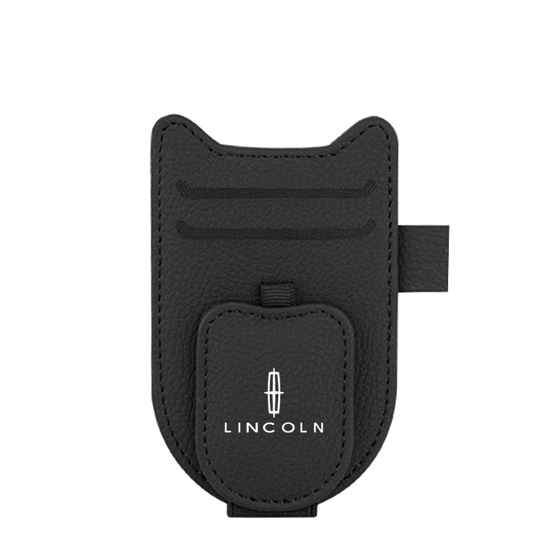 Akinių nuo saulės laikiklis automobiliui – lengvai pasiekiamas, taupantis vietą, daugiafunkcis segtukas-LT