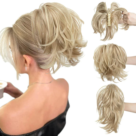 Accesorios para el cabello hechos a mano para moños-ES