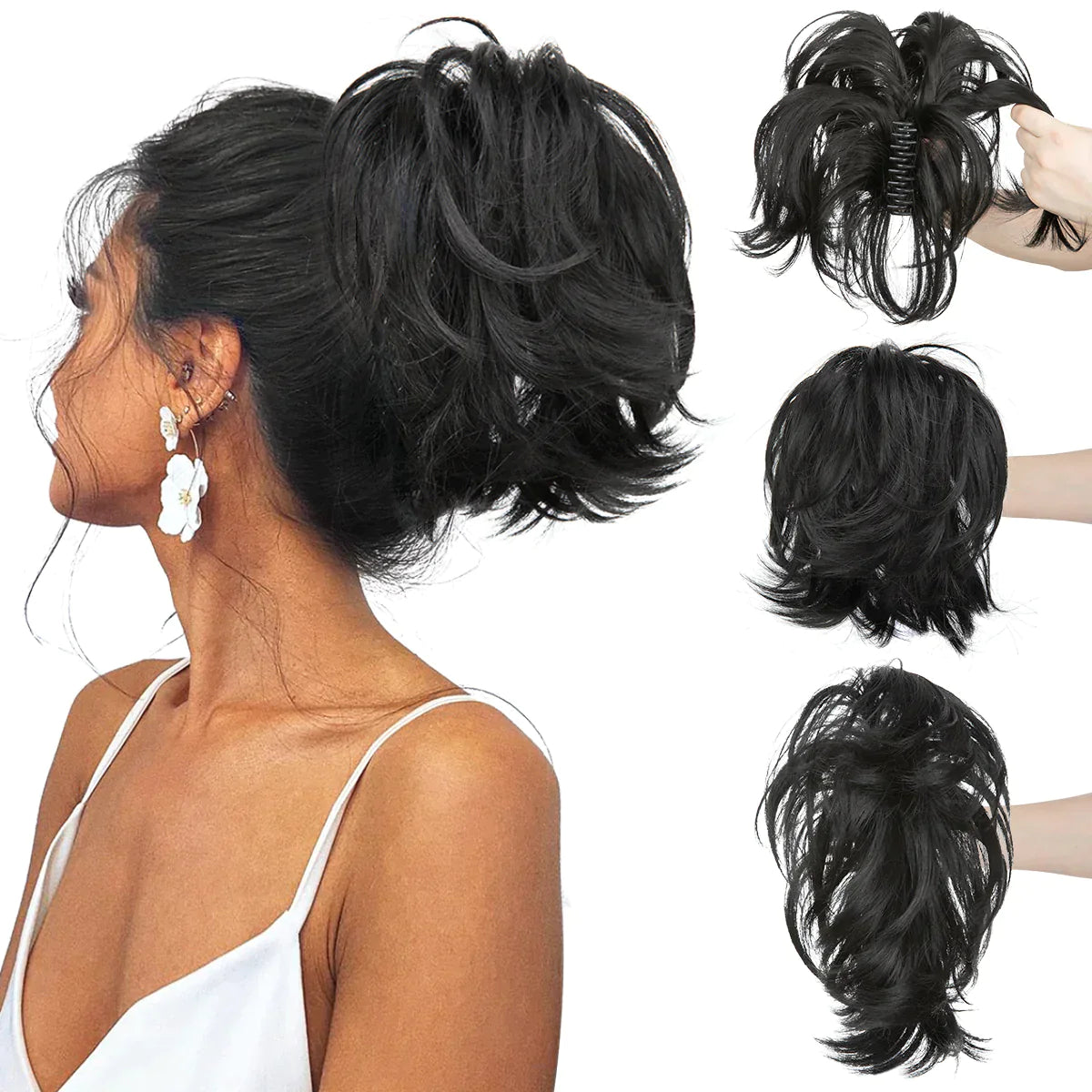 Accesorios para el cabello hechos a mano para moños-ES