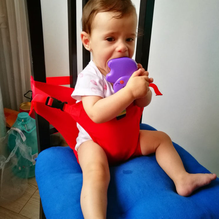 👶Silla de comedor portátil para niños-ES