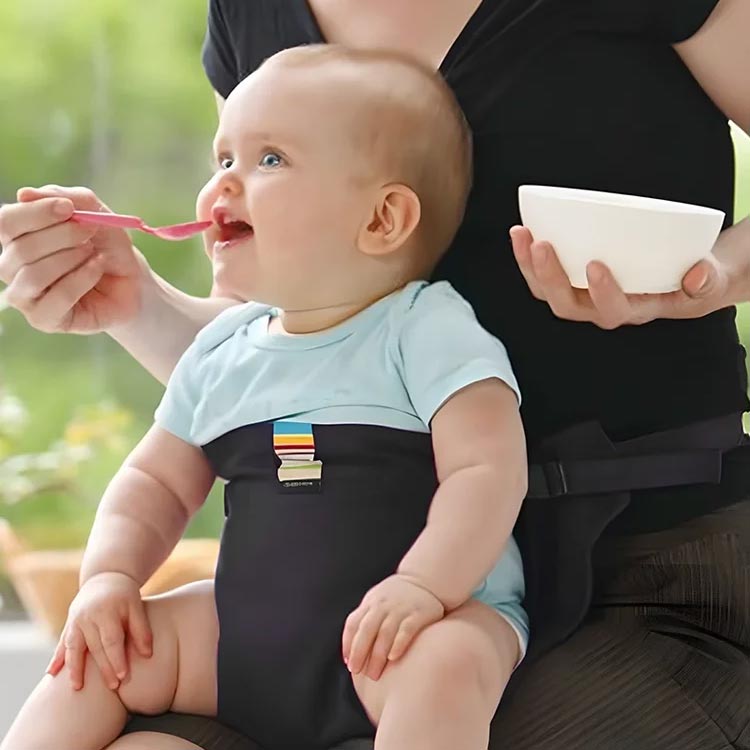 👶Silla de comedor portátil para niños-ES