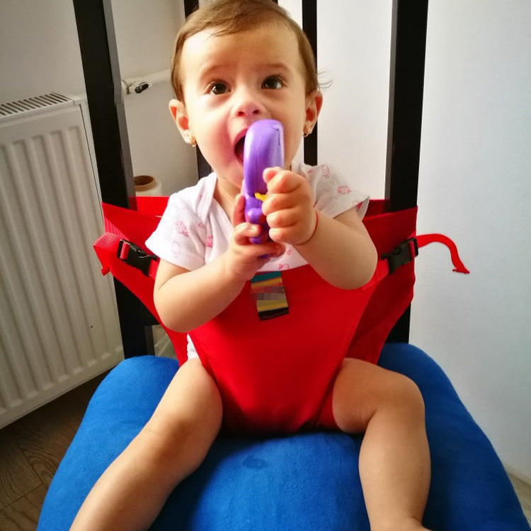 👶Silla de comedor portátil para niños-ES