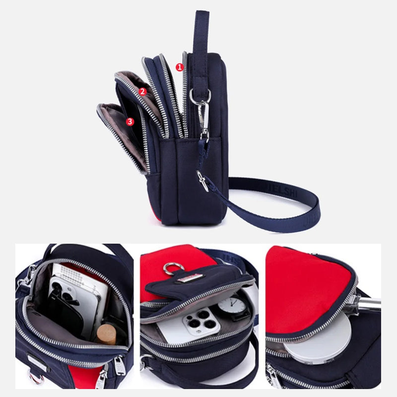 💖Bolso bandolera impermeable para mujer-ES