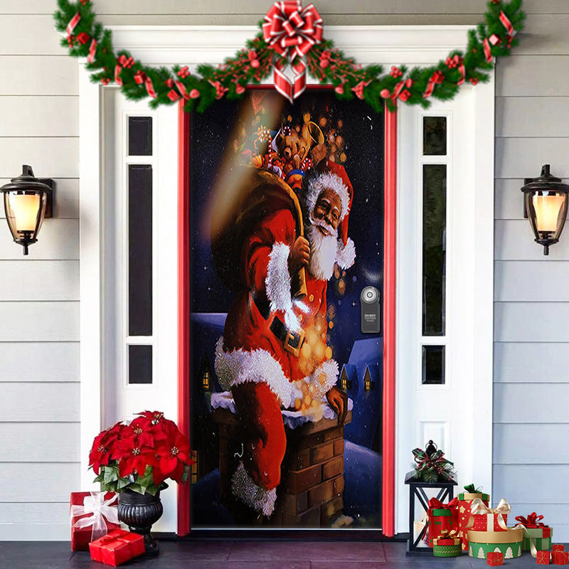 🎅 Preventa Navideña 🎅 – Decoraciones Navideñas para Puertas 2025-ES