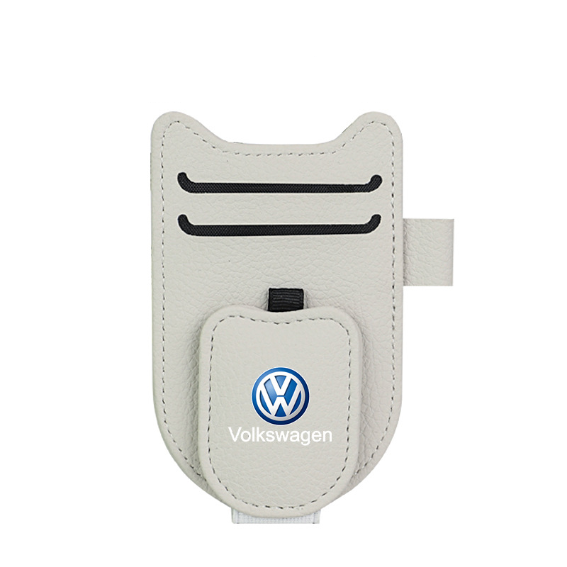 Akinių nuo saulės laikiklis automobiliui – lengvai pasiekiamas, taupantis vietą, daugiafunkcis segtukas-LT