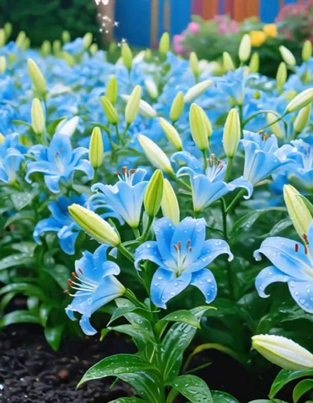 🌺Čebuljice parfumskih lilij – sveže in sladke-SI
