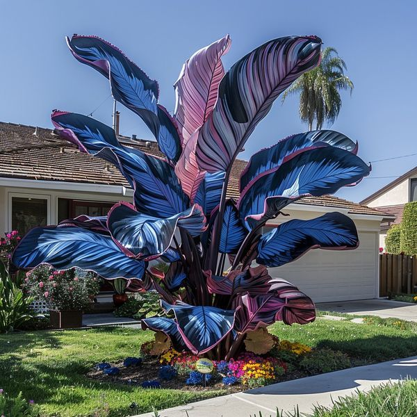 Redke, orjaške, večbarvne čebulice kaladija-SI