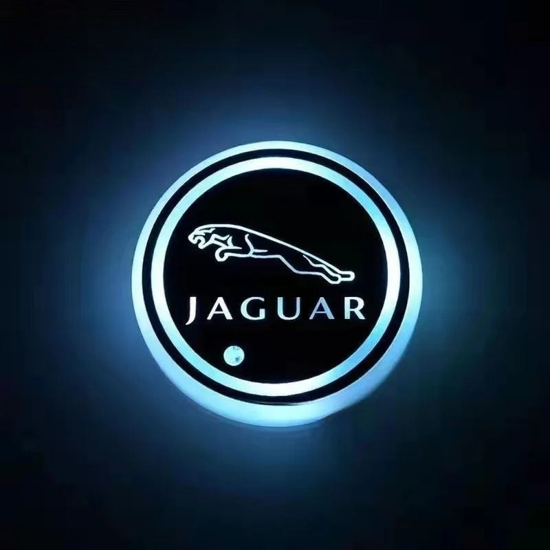 2 posavasos LED para coche-ES