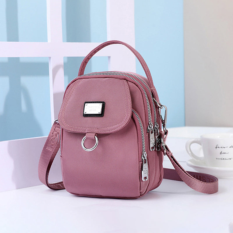 💖Bolso bandolera impermeable para mujer-ES