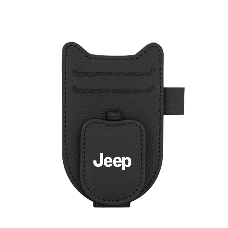 Akinių nuo saulės laikiklis automobiliui – lengvai pasiekiamas, taupantis vietą, daugiafunkcis segtukas-LT