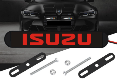 Vroča razprodaja ✨50% popusta ✨Elegantna, atmosferska LED svetilka z logotipom za sredinsko masko vašega avtomobila-SI