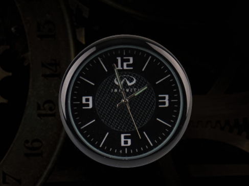 Ρολόι χαλαζία για αυτοκίνητο-GR