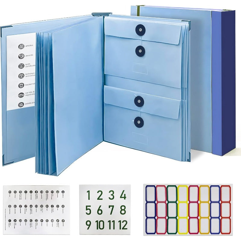 Folio akordeono organizatorius-LT