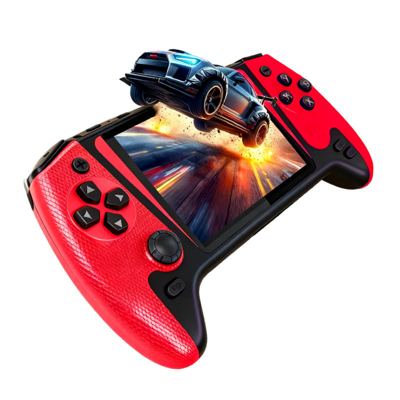 🎮 Prenosna, klasična igralna konzola z velikim zaslonom-SI