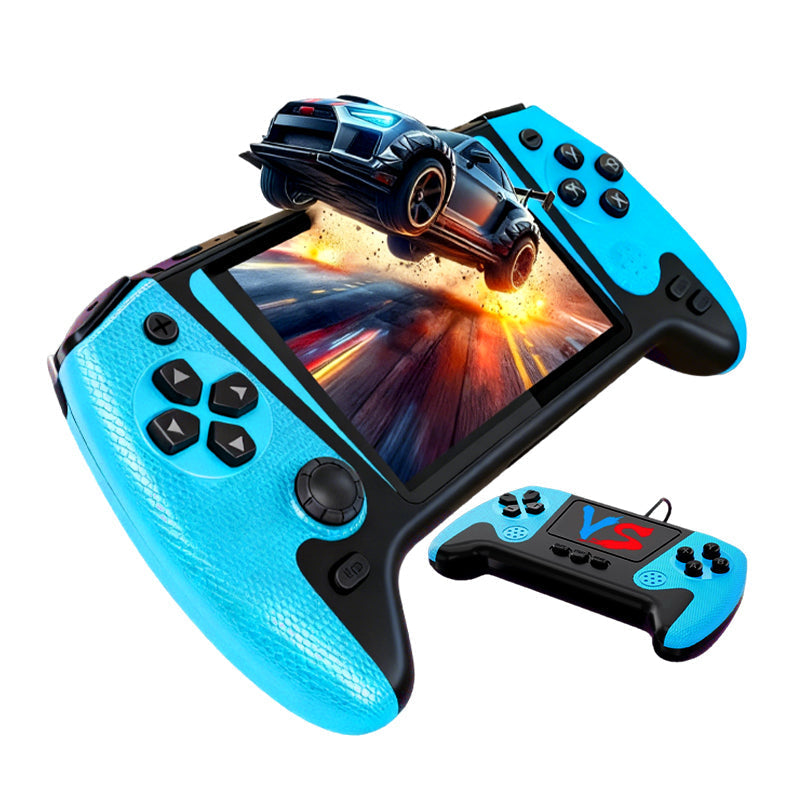 🎮 Prenosna, klasična igralna konzola z velikim zaslonom-SI