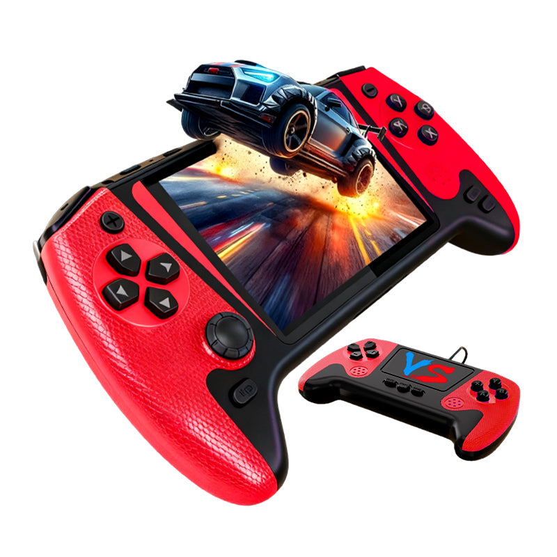 🎮 Prenosna, klasična igralna konzola z velikim zaslonom-SI