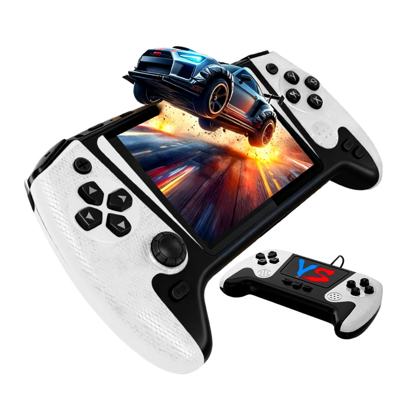 🎮 Prenosna, klasična igralna konzola z velikim zaslonom-SI