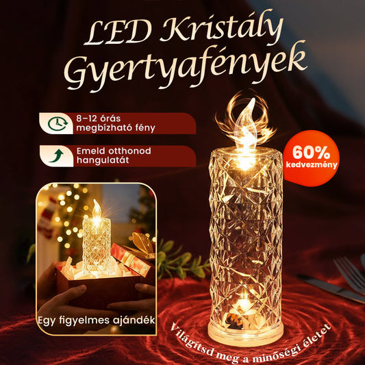 【✨1+2 Gratis】Velas LED románticas sin llama a pilas-ES