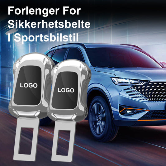 Extensores de cinturón de seguridad personalizados para coches deportivos-ES