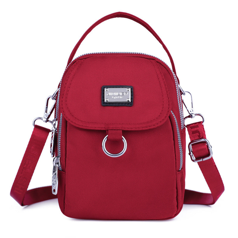 💖Bolso bandolera impermeable para mujer-ES