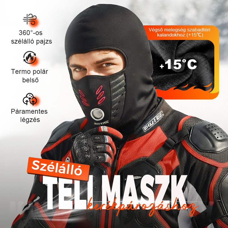 💞 Vėjui atsparus šalmas žiemai, unisex-LT