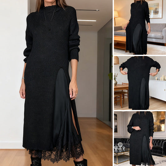 ✨ Dvodelna ženska obleka z oprijetim krojem-SI