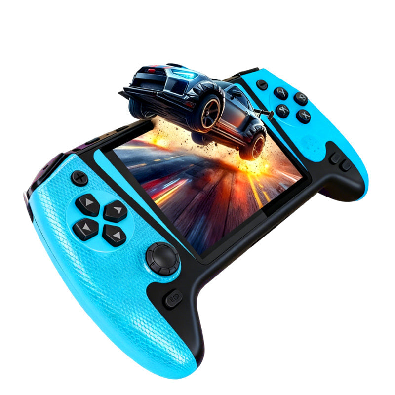 🎮 Prenosna, klasična igralna konzola z velikim zaslonom-SI