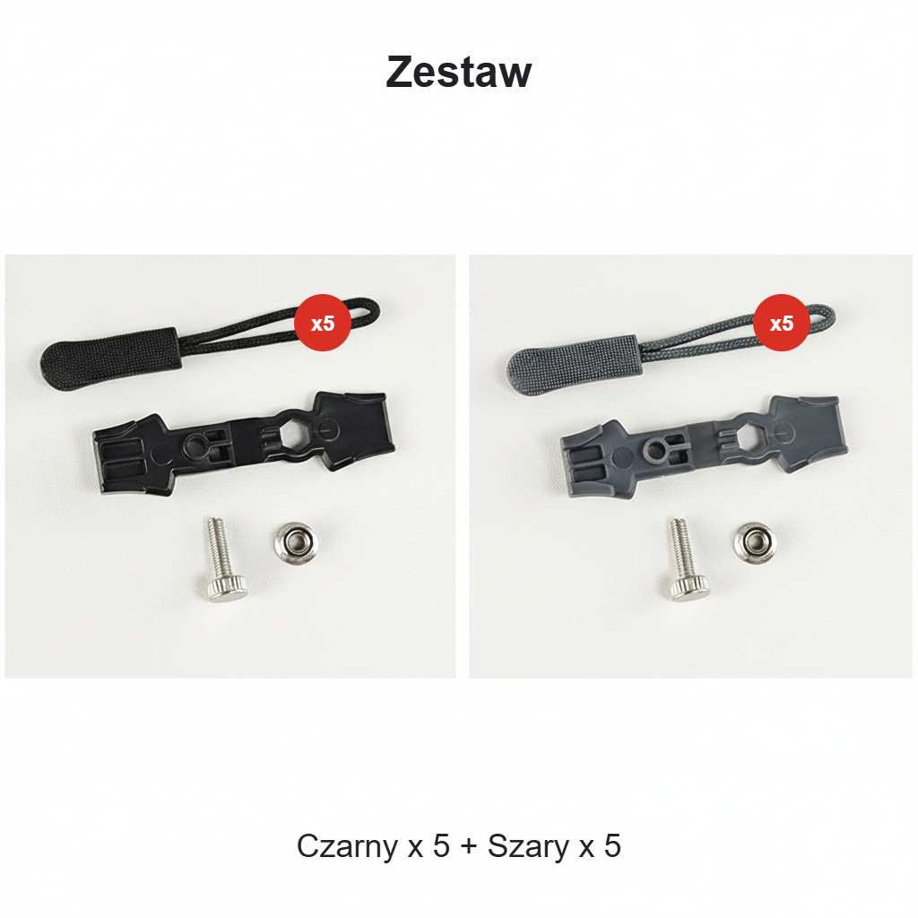 💥 Pirkite daugiau, gaukite daugiau nemokamai! 🔧 Universalus užtrauktukų taisymo rinkinys-LT