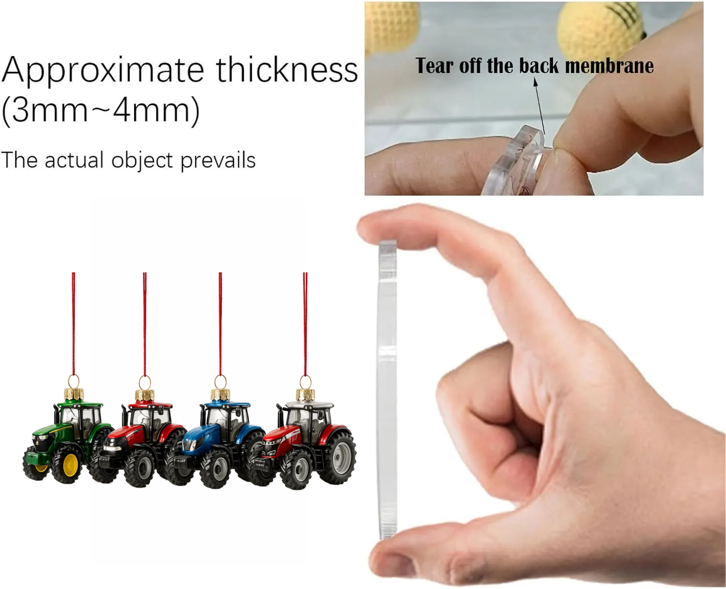 🌲Kalėdų dovana – 2025 m. traktorių Advento kalendorius-LT