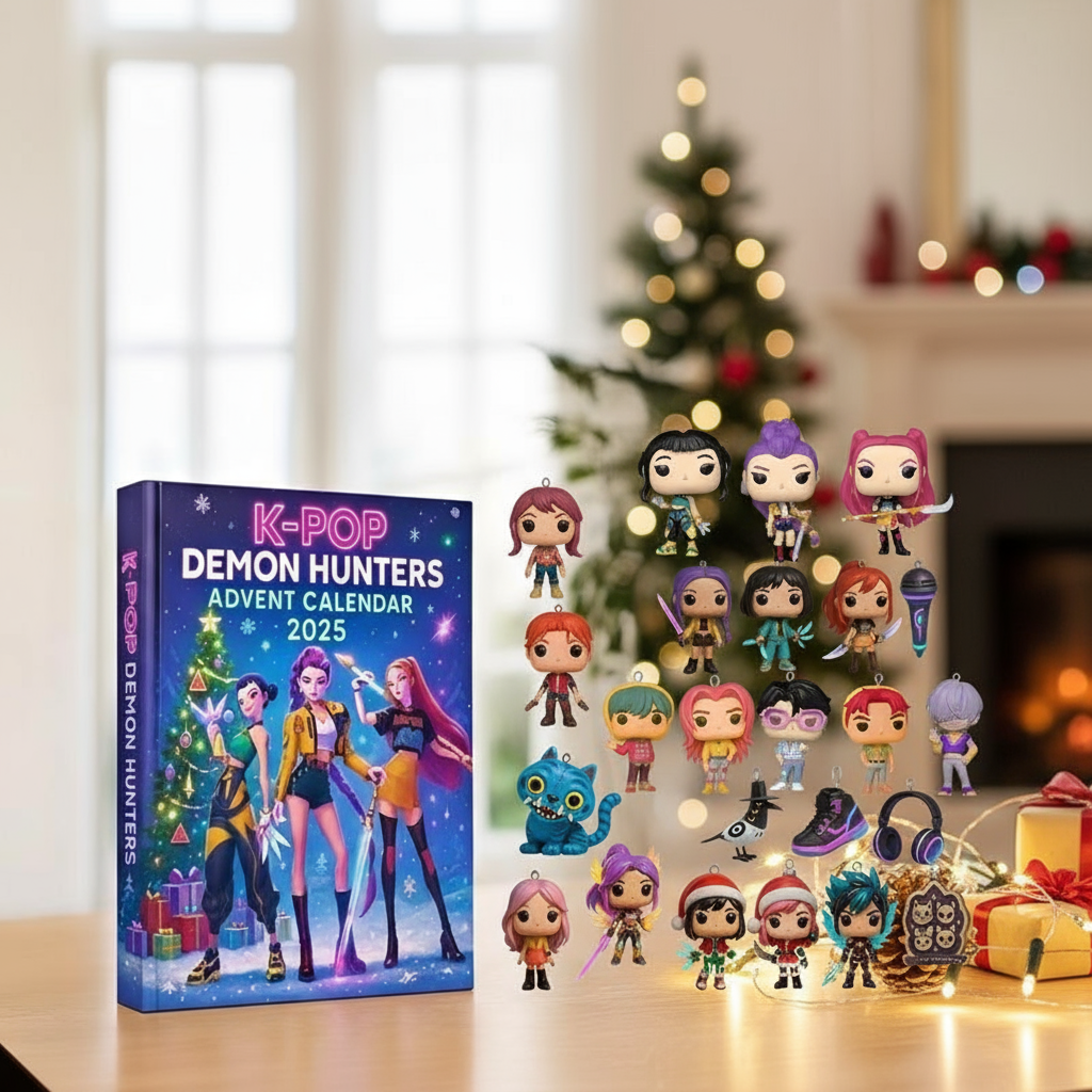 Calendario de Adviento de Cazadores de Demonios K-pop-ES