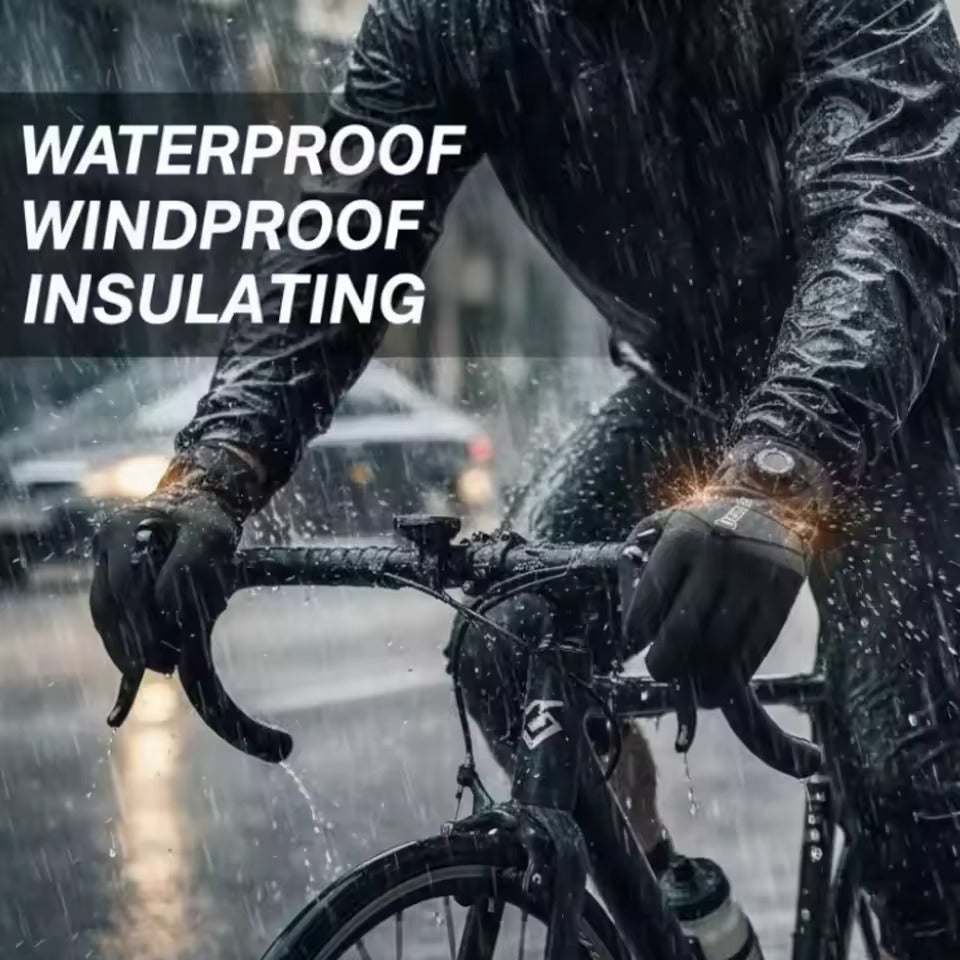 Θερμικά γάντια αφής Unisex - Μείνετε ζεστοί σε οποιαδήποτε χειμερινή δραστηριότητα-GR