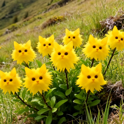 ¡Plantas mágicas! La deslumbrante serie "Ojo de Gato"✨-ES