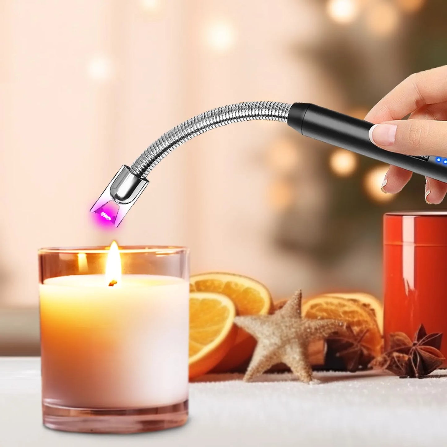 Paket 3 električnih vžigalnikov za sveče-SI