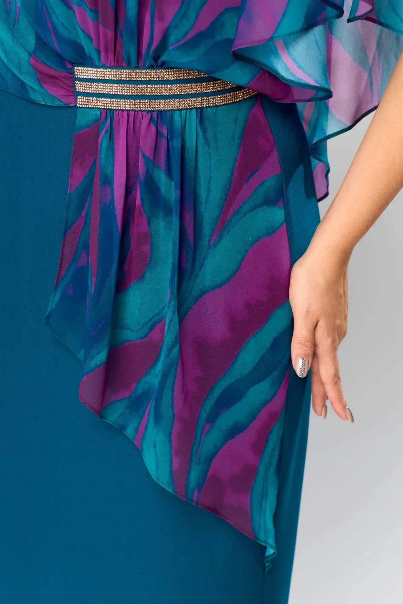 【S-5XL】 2025 nové vysokokvalitné šaty-SK