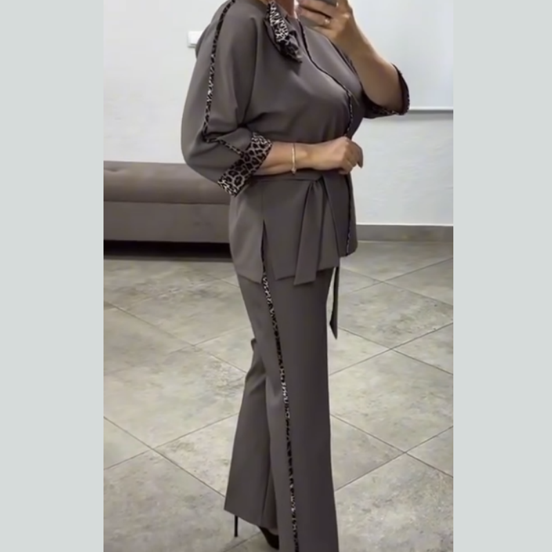 [S-5XL]🥀Κομψό γυναικείο κοστούμι-GR