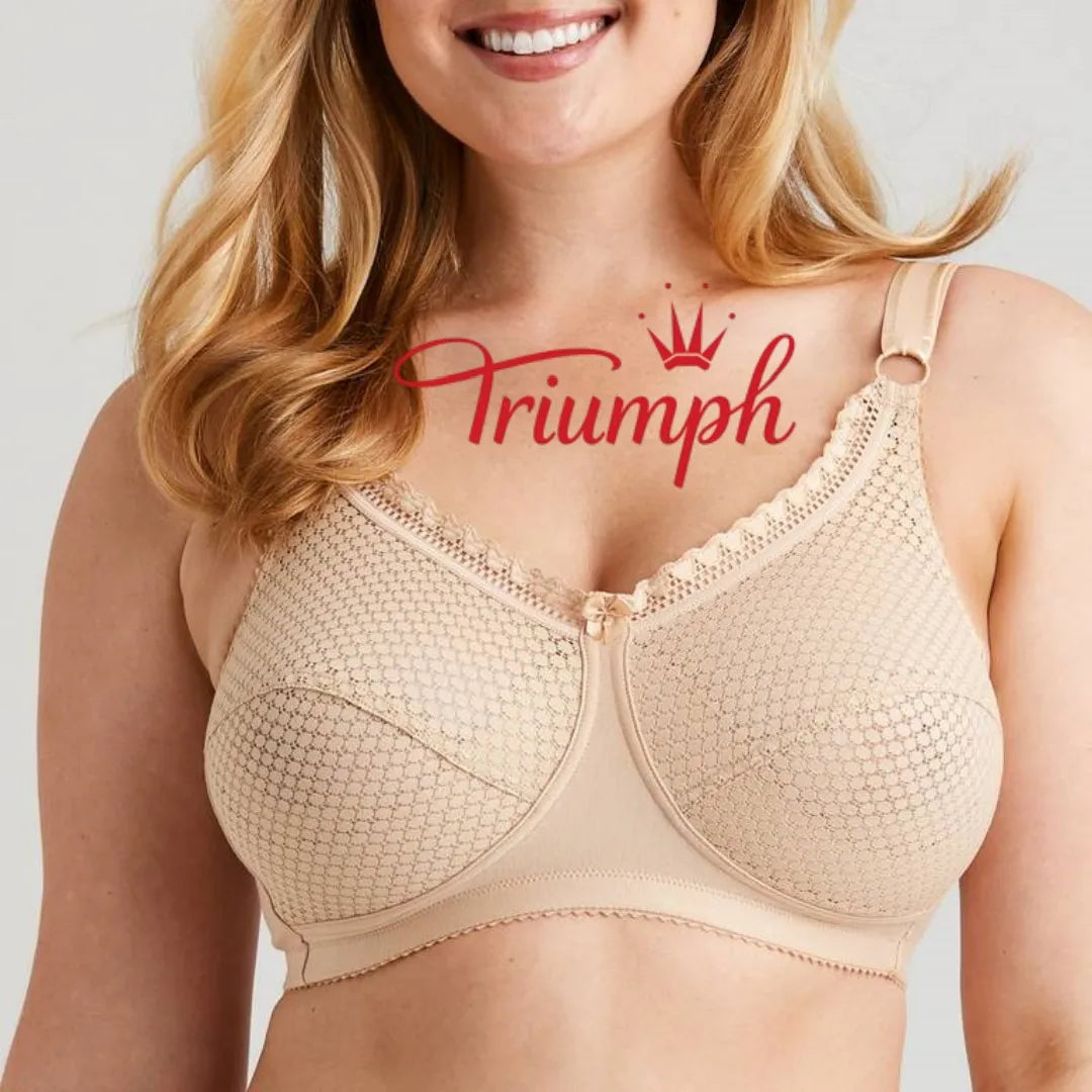 Triumph - 💗【Kupite 1, dobite 2 gratis】Čipkast modrček v 6 barvah-SI