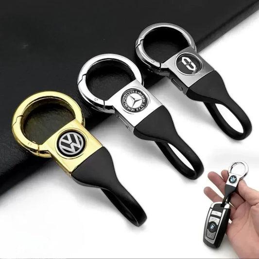 Taktični obesek za ključe SnapLock™ s hitrim odpiranjem – kovinski obesek za ključe za avtomobil brez vijakov s trpežnim TPU trakom-SI