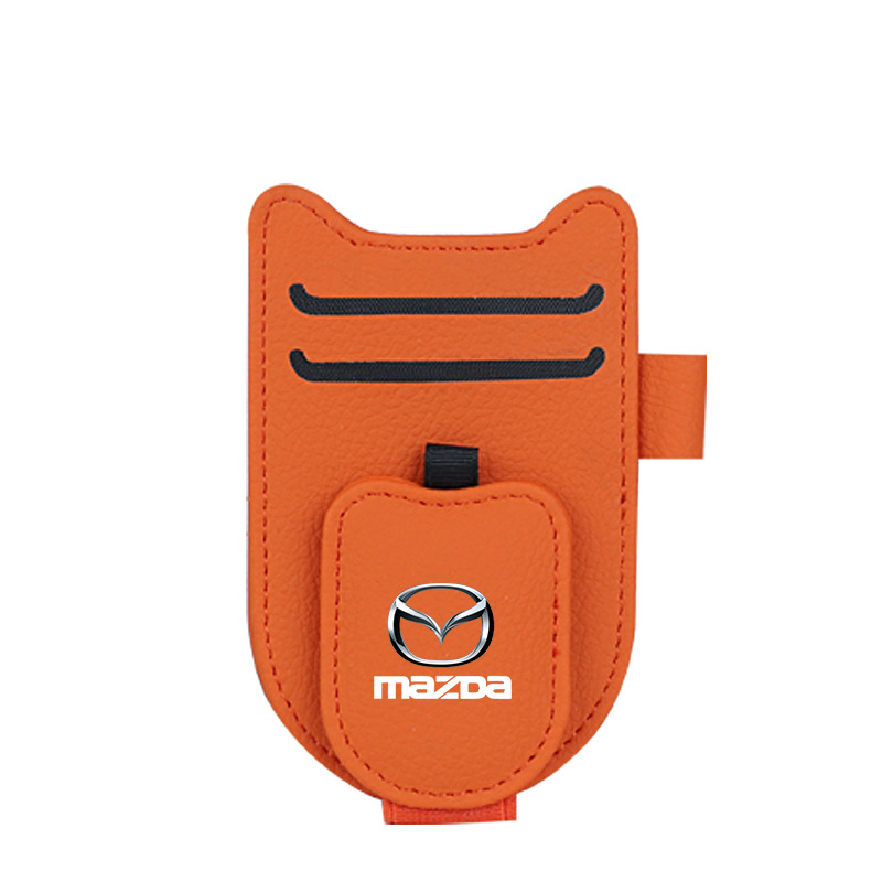 Akinių nuo saulės laikiklis automobiliui – lengvai pasiekiamas, taupantis vietą, daugiafunkcis segtukas-LT