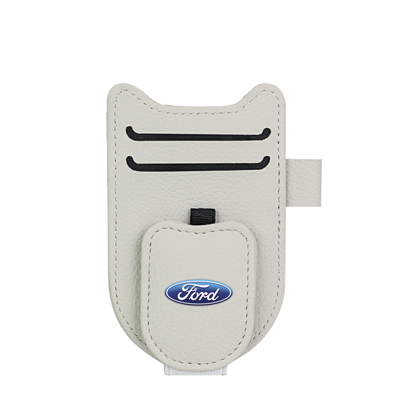 Akinių nuo saulės laikiklis automobiliui – lengvai pasiekiamas, taupantis vietą, daugiafunkcis segtukas-LT