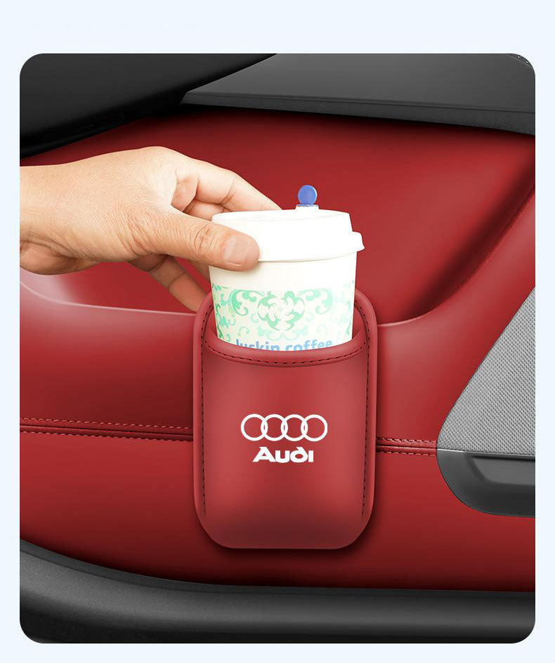 Odinis automobilio puodelių laikiklis organizatorius-LT
