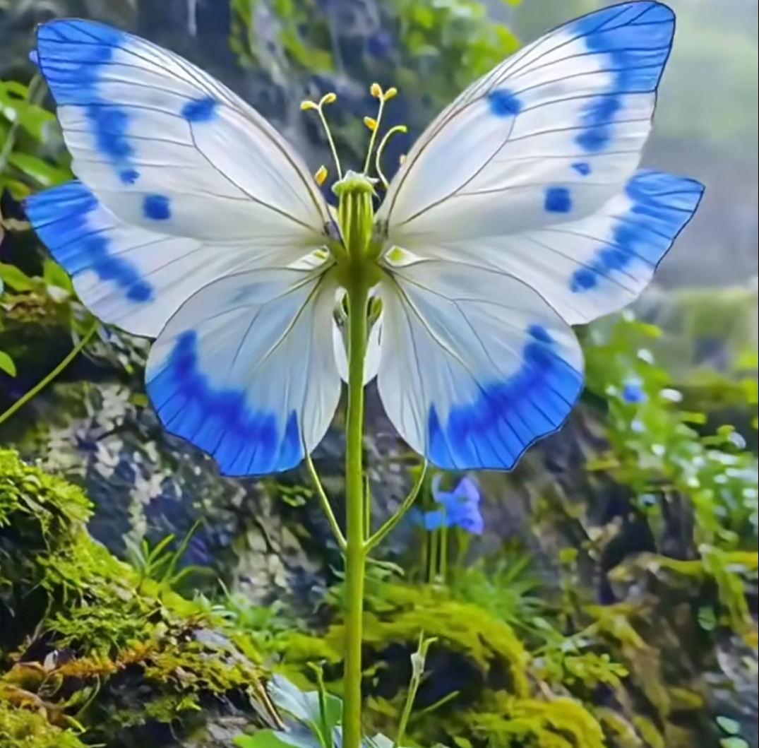 Semillas de flores de mariposa ángel mágico-ES